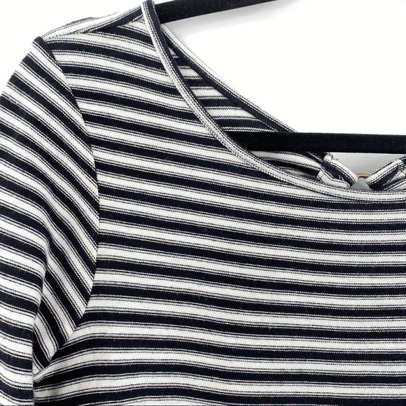 We The Free Frenchie Striped Tee T-Shirt Dress - Picture 7 of 13